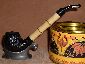 Butz-Choquin: Faux Bamboo Rusticated Apple