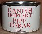 Danish Import Tobak- Red