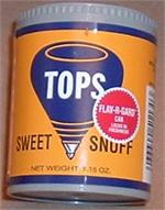 Tops Sweet Snuff